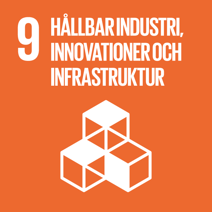 Hållbar industri, innovationer och infrastruktur