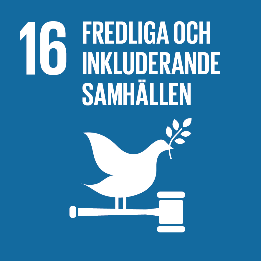 Fredliga och inkluderande samhällen