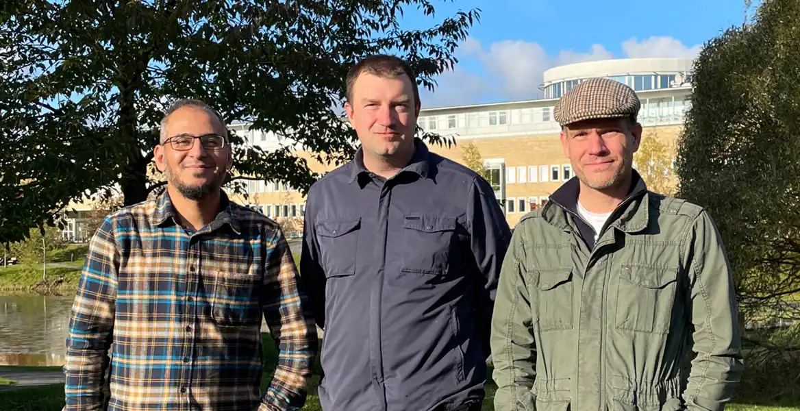 Zahoor Ul Islam. Markus Boman och Jens Nilsson.