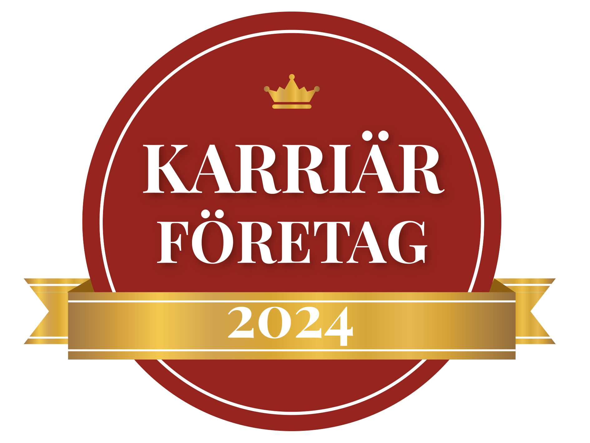 Karriärföretagen 2024 logo