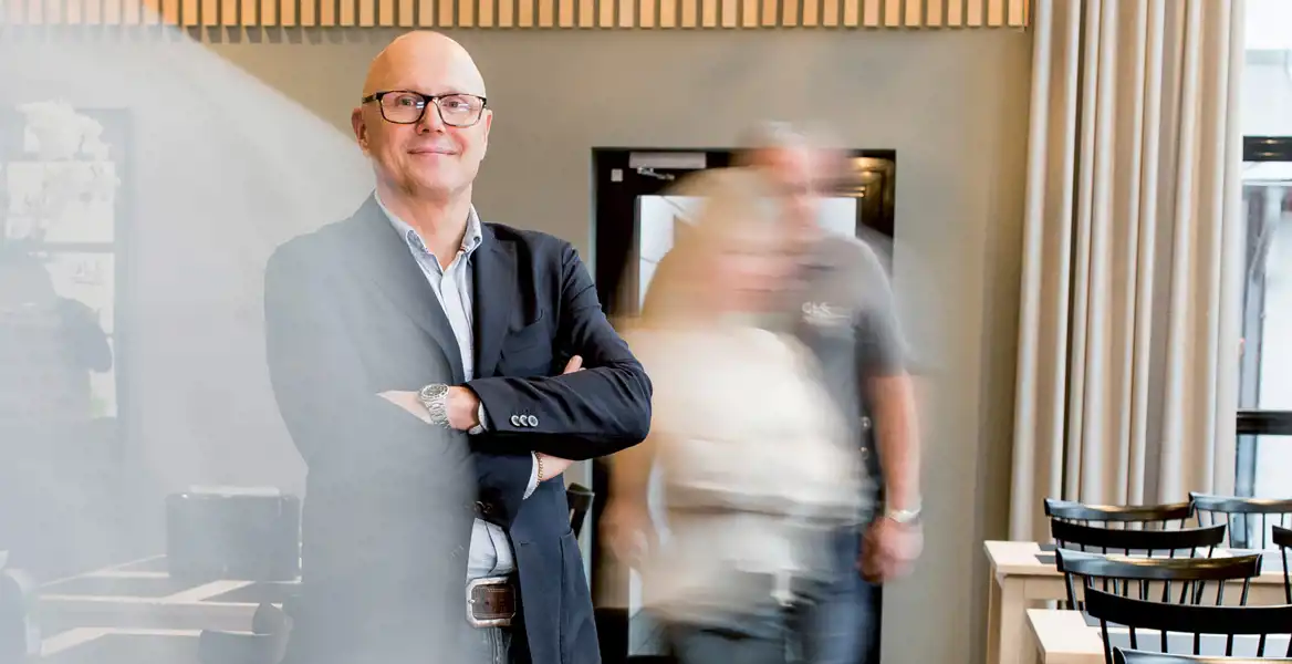 Jens Petersson, CEO/Koncernchef GLS Industries
